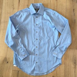 Kenneth Cole Reaction‎ Slim Fit Non-Iron Dress Shirt